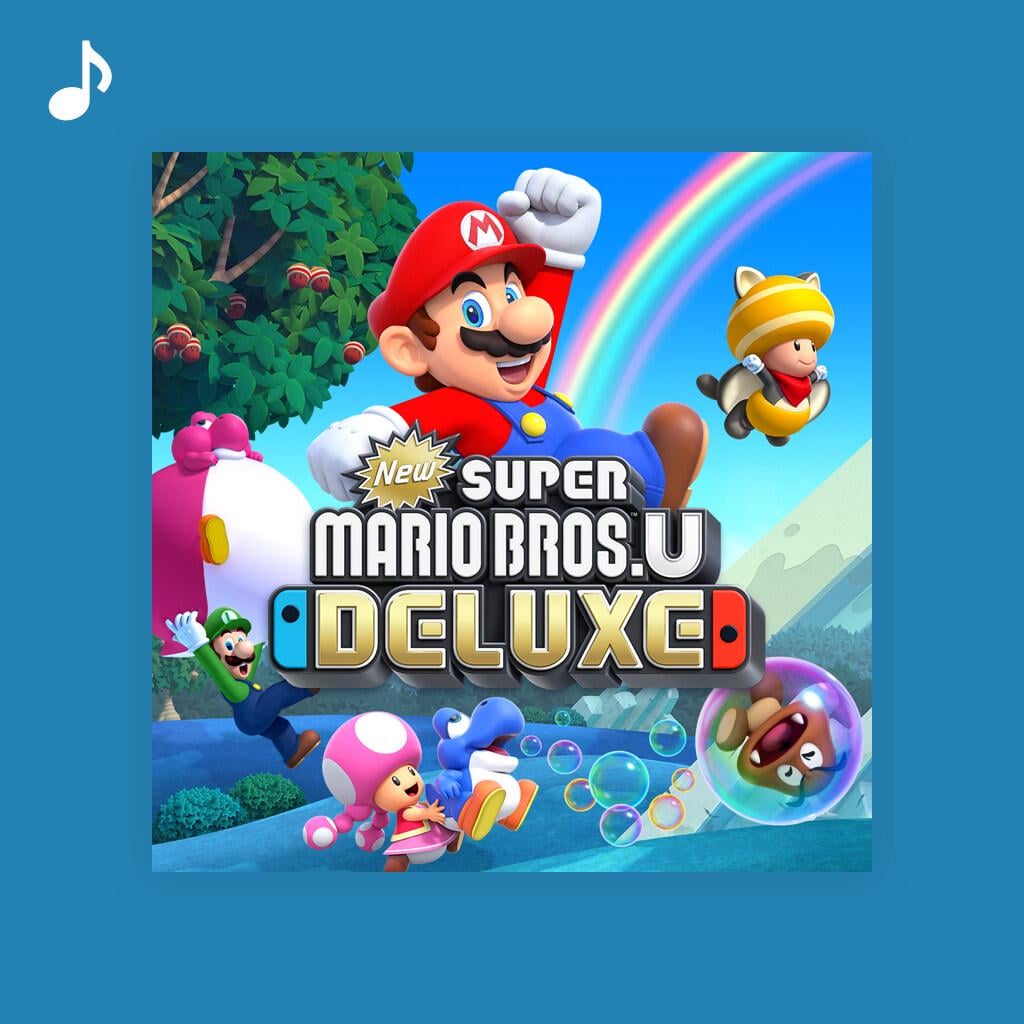 New Super Mario Bros. U is now Available on Nintendo Music!
