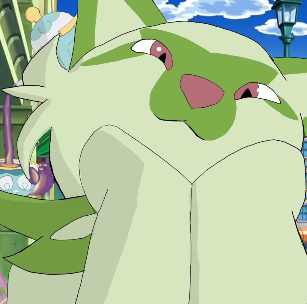 Sprigatito Is Happy to Hear Your Problems