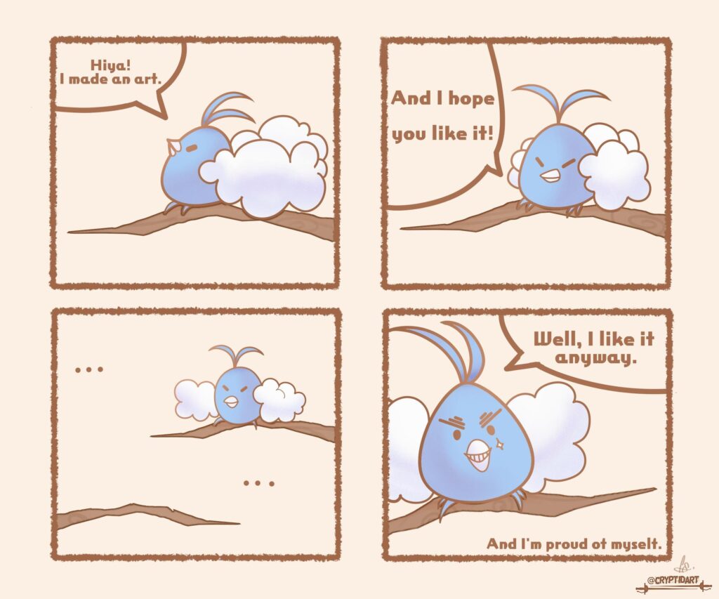 Words of Wisdom from a Swablu
