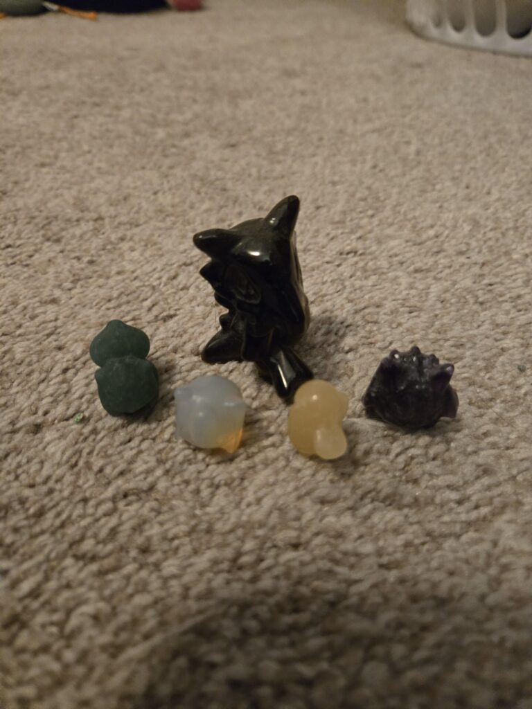 Carved Crystal Pokémon