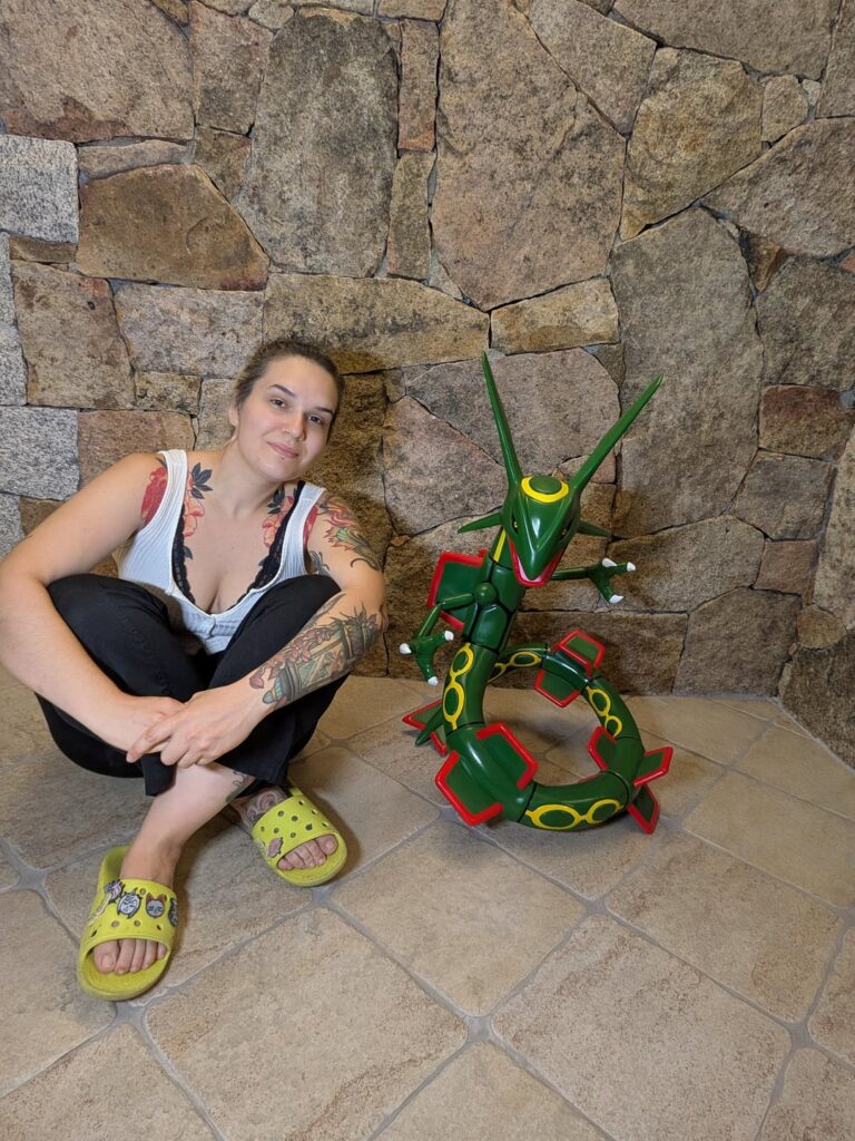 BIG RAYQUAZA!
