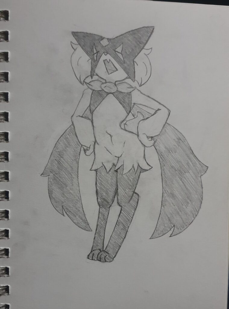 [OC] Meowscarada idk