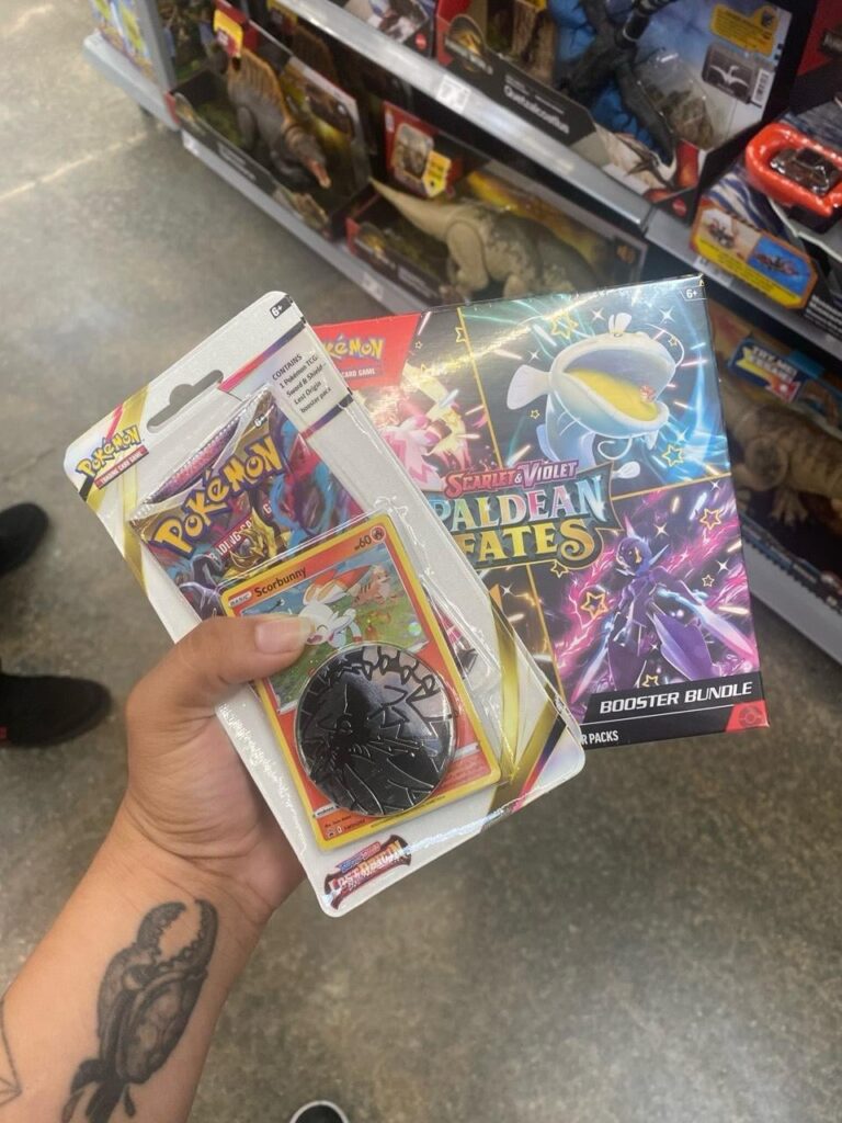 Found some packs in the wild and…