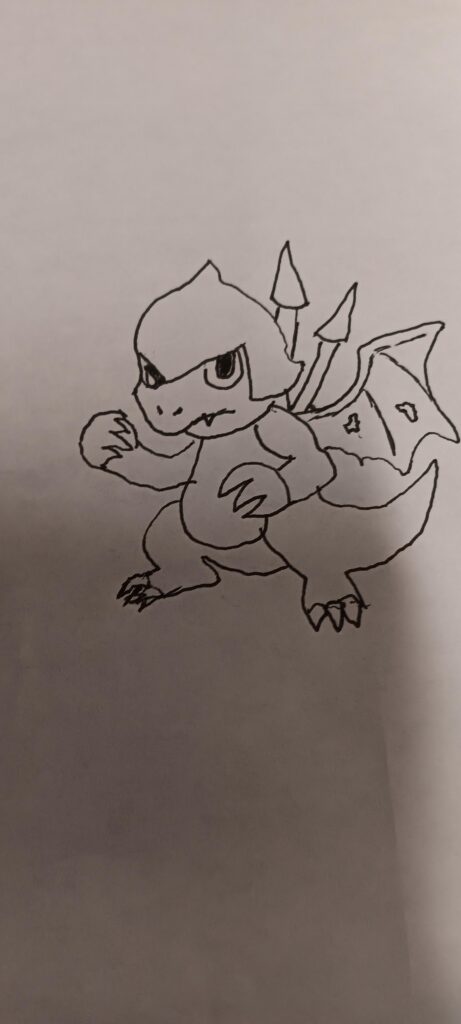 My first fakemon