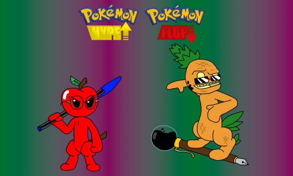 Day 7 of the meme fakemon dex