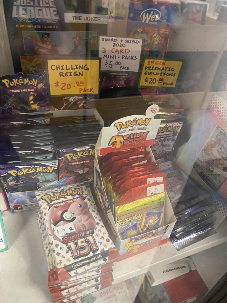 Takes on my local shop