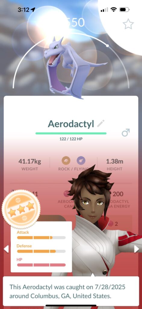 Would you mega evolve this?