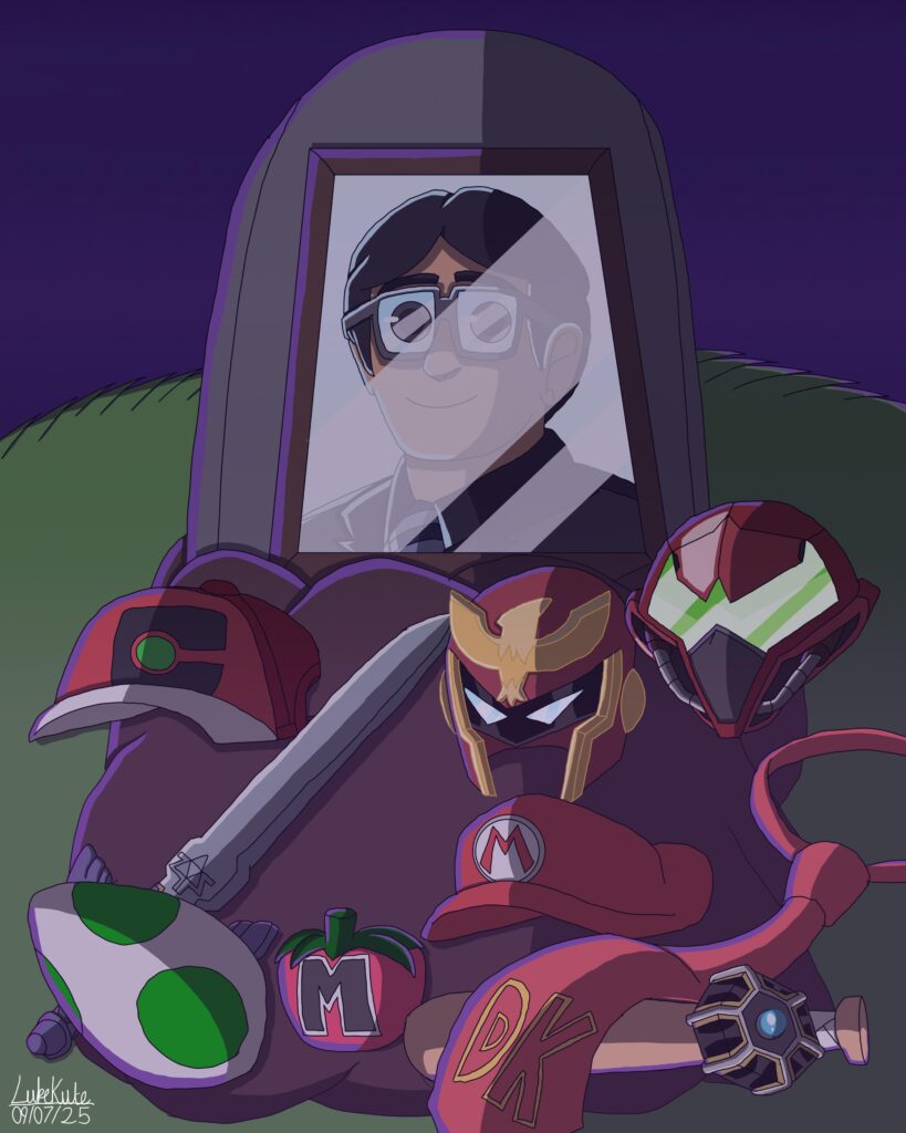 OC | Fan-Art Tribute to Satoru Iwata.