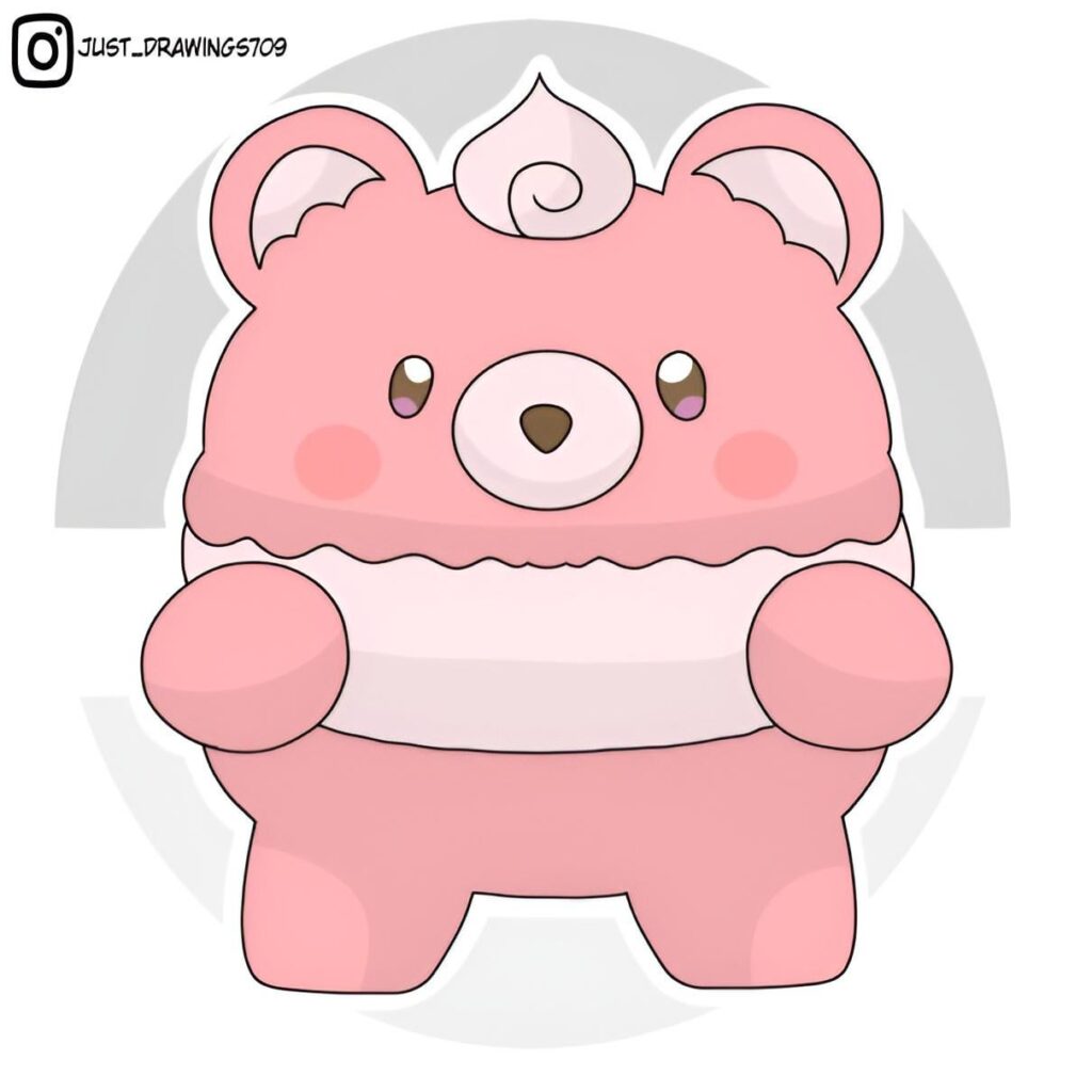 Beacaron: The Macaron Pokemon