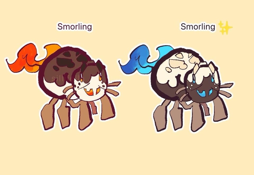 Revamped Smorling designn