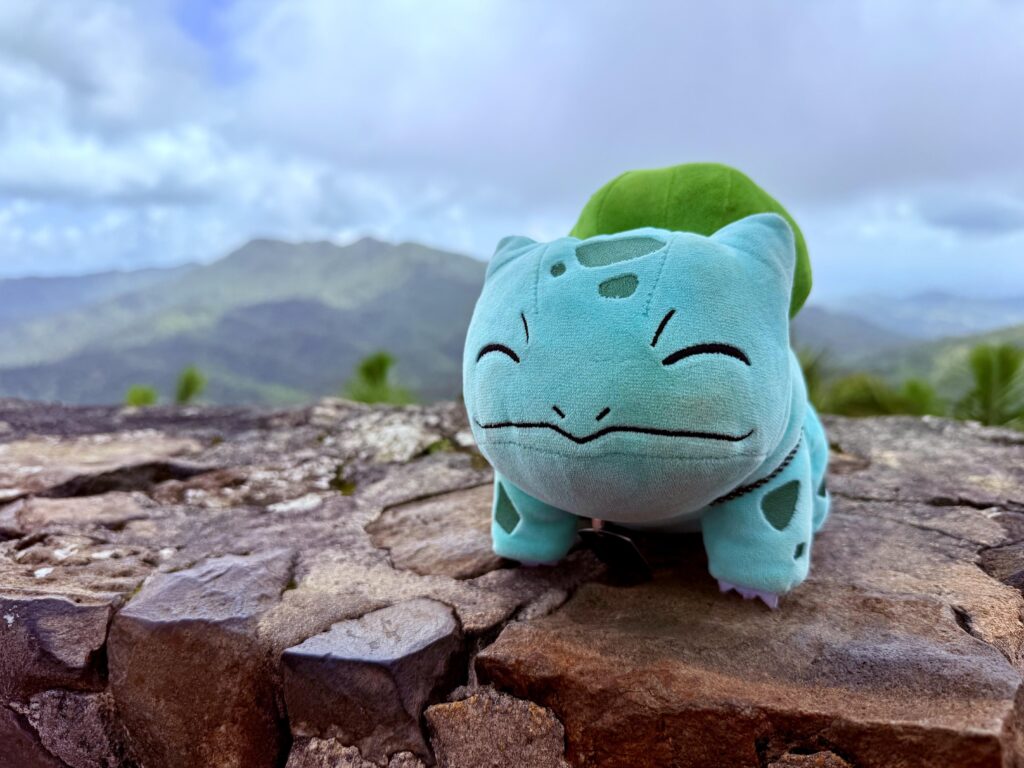 Bulbasaur in Puerto Rico 🤩🌴🌸