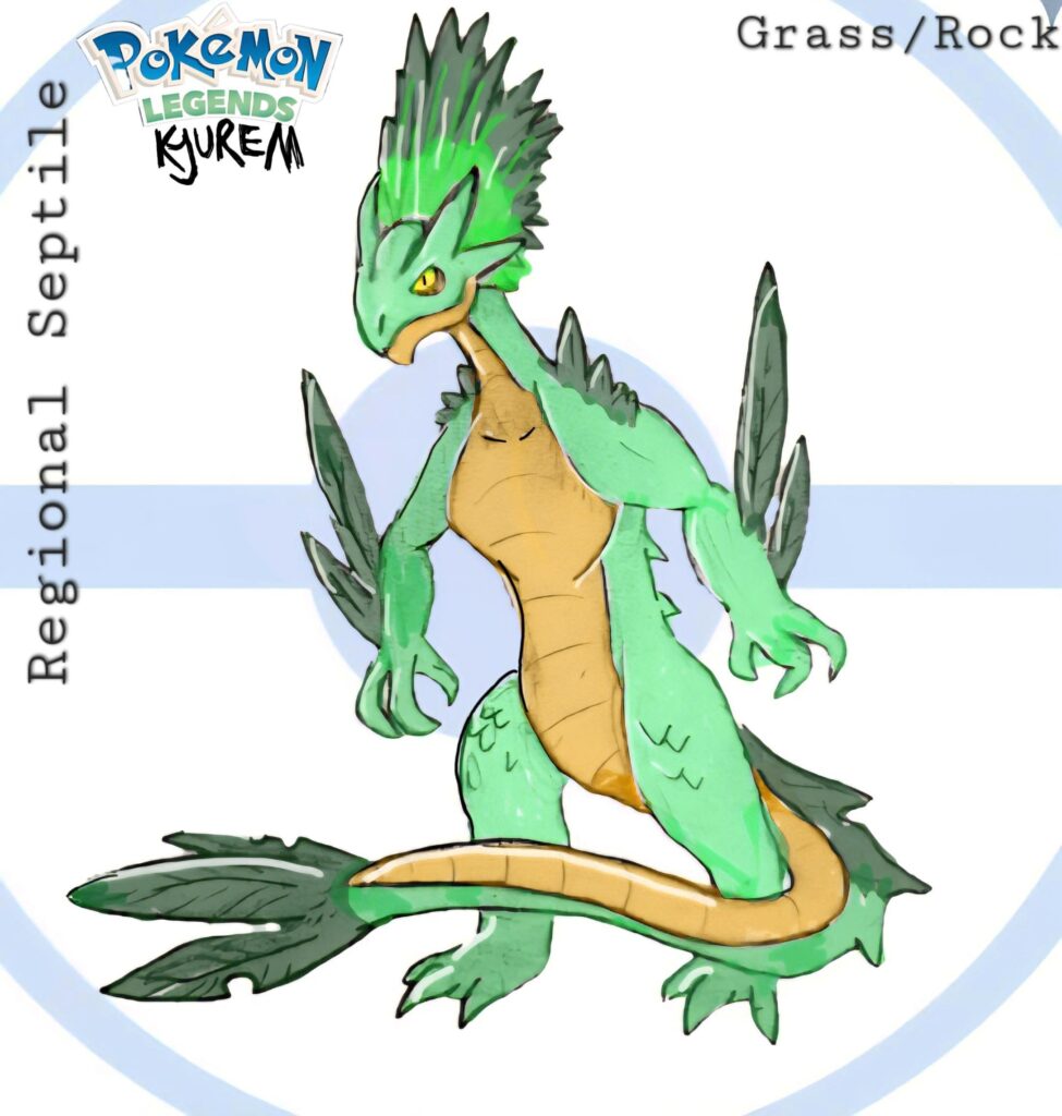 Legends: Kyurem Starter - Sceptile