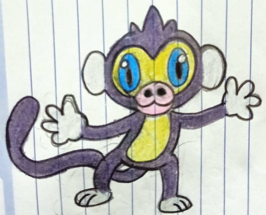 Pokémon Categoría Arboricolas Type: Normal