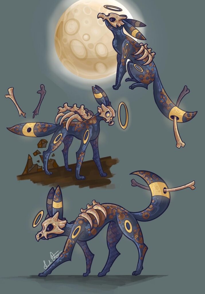 Re-imagining My Old Pokefusions :)