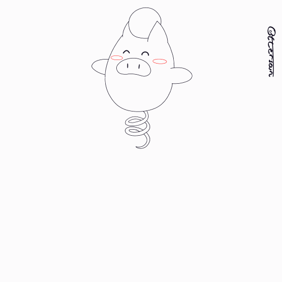 Happy Little Spoink