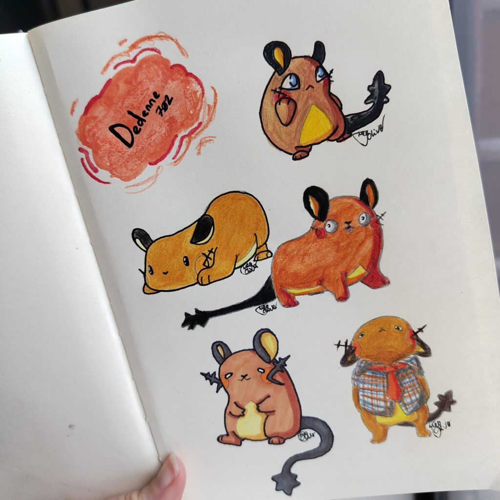 A Page of Dedennes [O C]