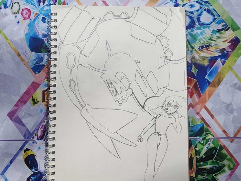 Day 16 of posting my art until I get a drawing tablet