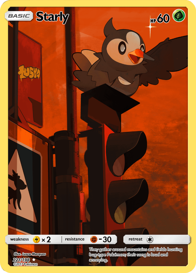 [OC] Some of the Pokémon cards I've been making recently, I want to create a few more featuring Pokémon I like. Open to suggestions!