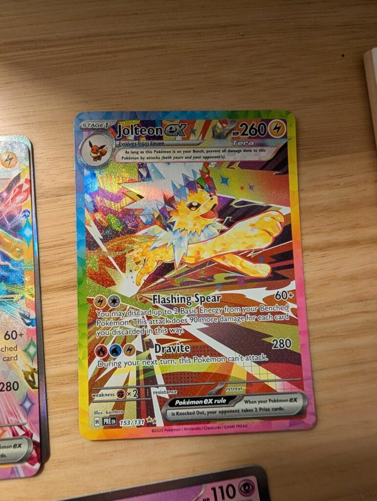 First Prismatic Evolutions Booster Bundle