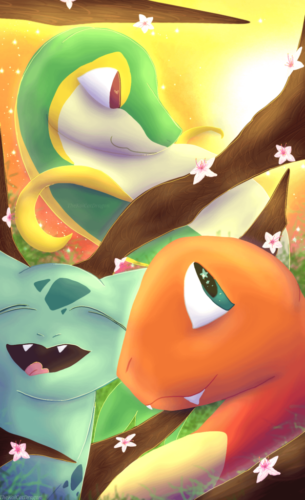 Favorite starters! [OC]