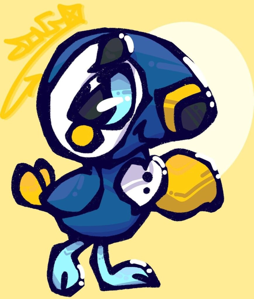 Meet Droppling, the Baby Puffin Pokémon!