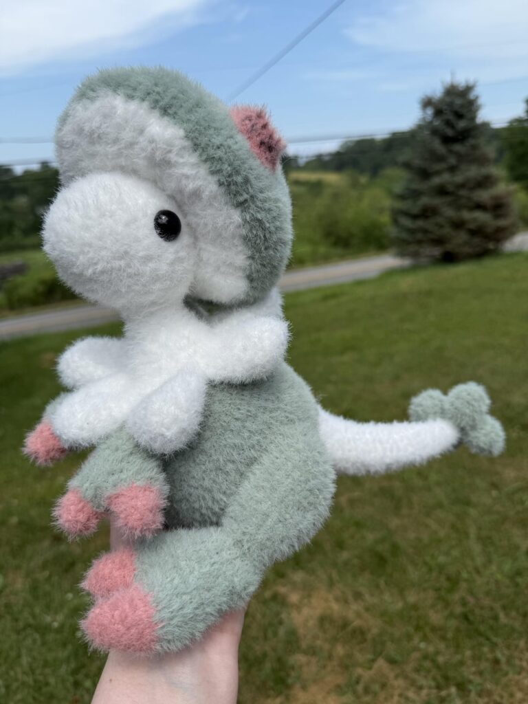 Finished my Crochet Breloom!