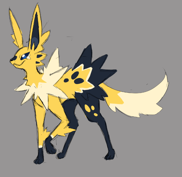 Jolteon Redesign