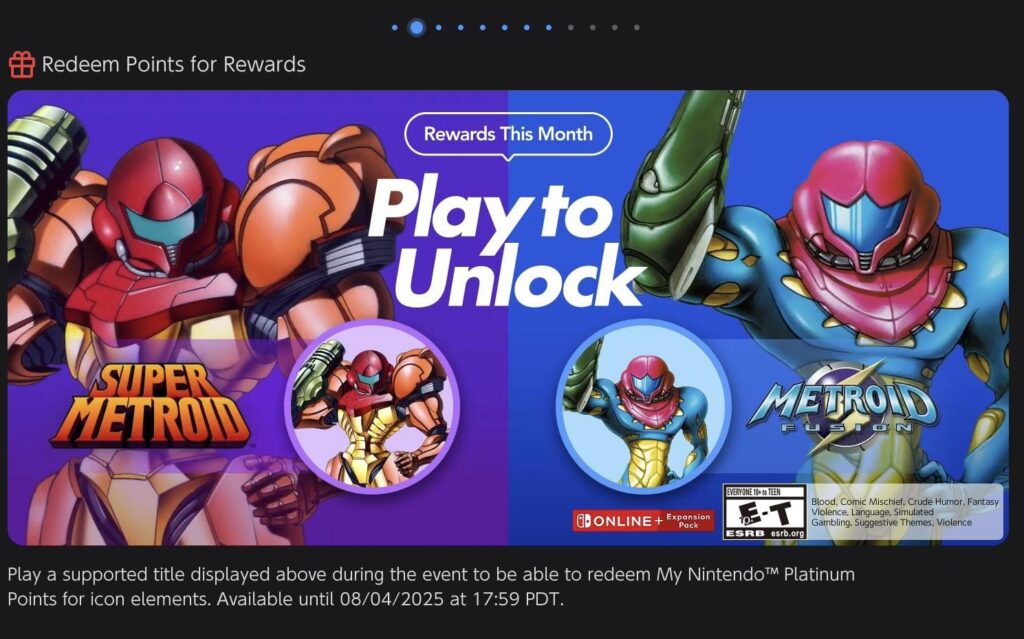 Super Metroid and Metroid Fusion NSO Icons are now Available!