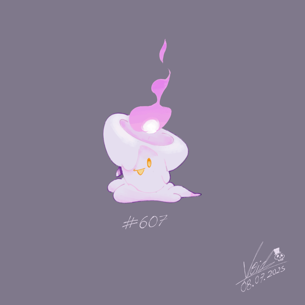 Fanart do Litwick!🕯👻