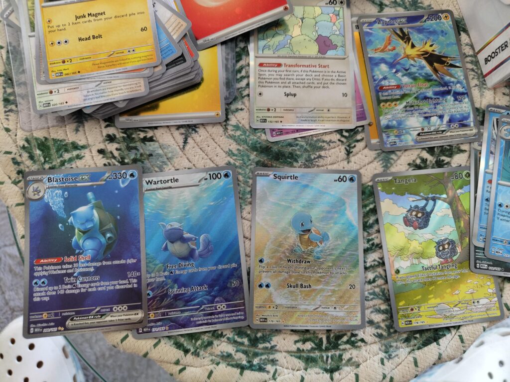 All from 1 Booster Bundle, couldn't believe my eyes!