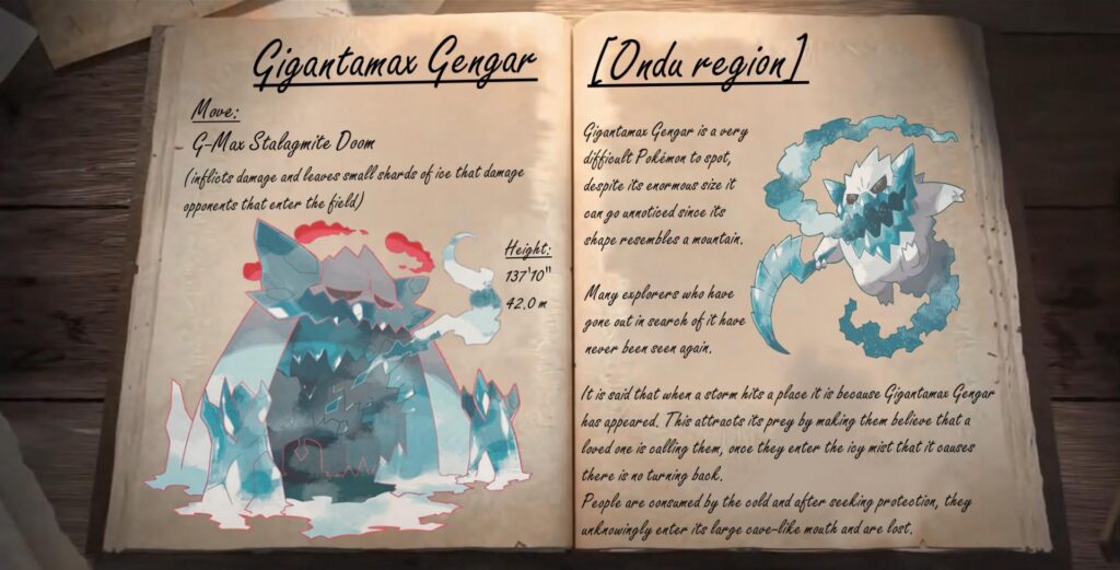 [OC] Gigantamax (Ondu Gengar)