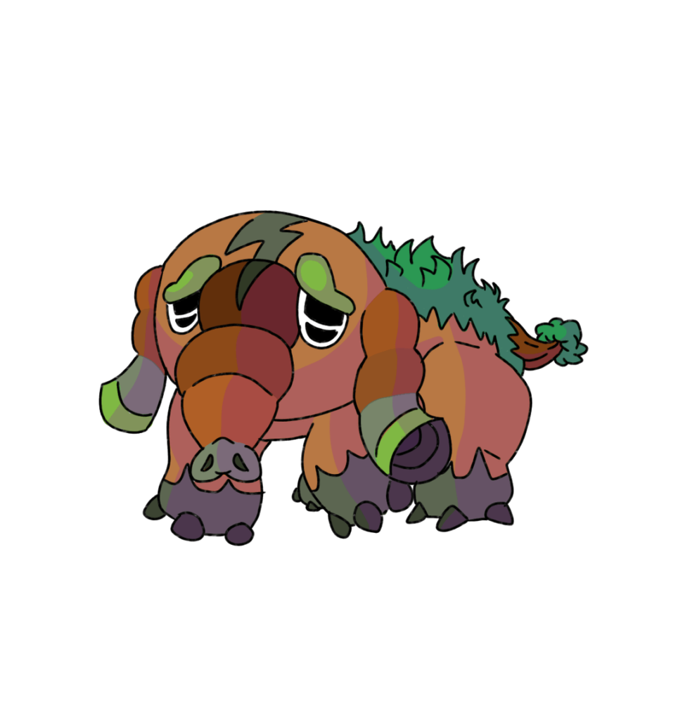 Grass starter based on earthquakes