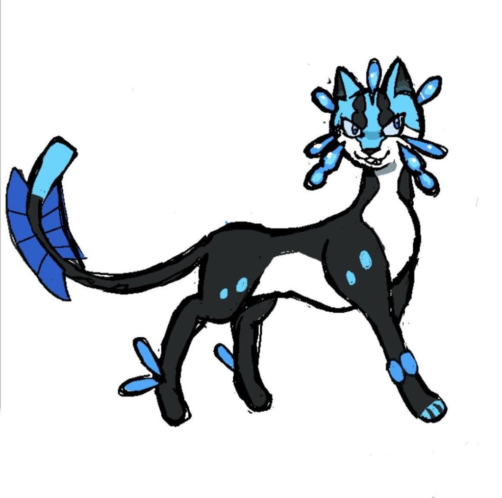 Hey yall! Help me come up with some abilities for my fakemon