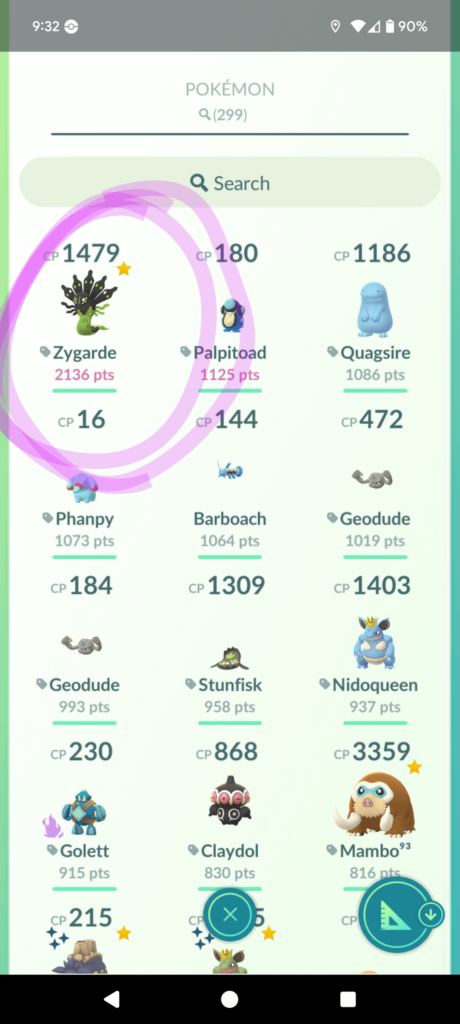 Showcase question