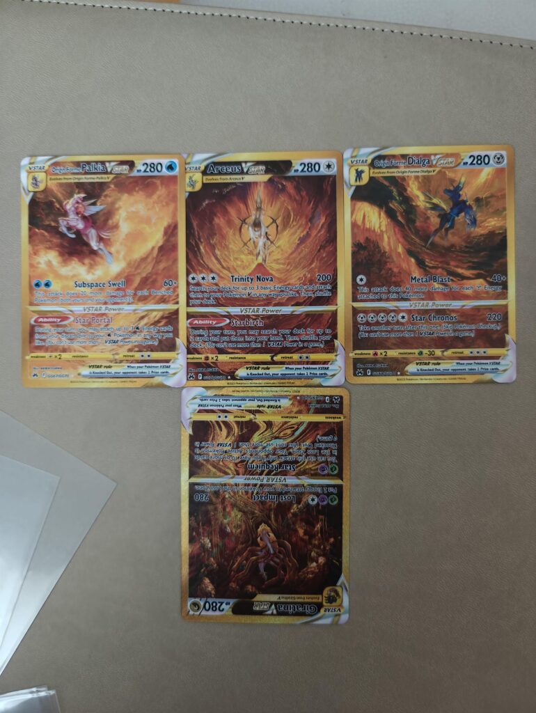 My favorite art combos. Finally completed