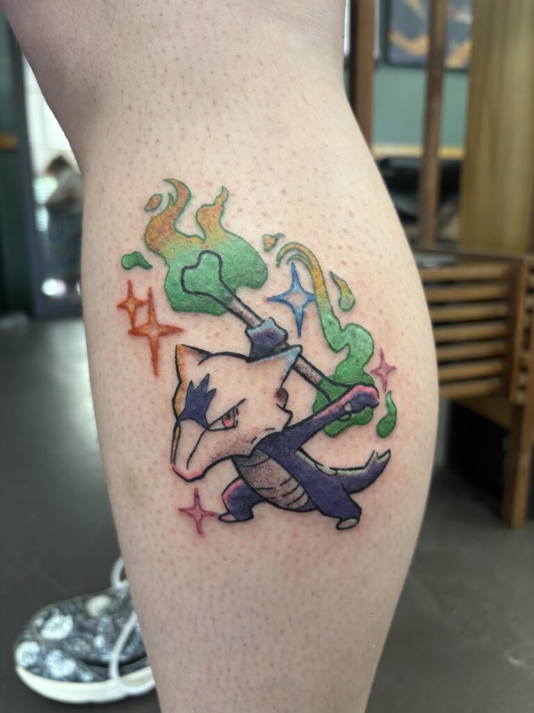 Another Amazing Pokémon Tattoo (OC)