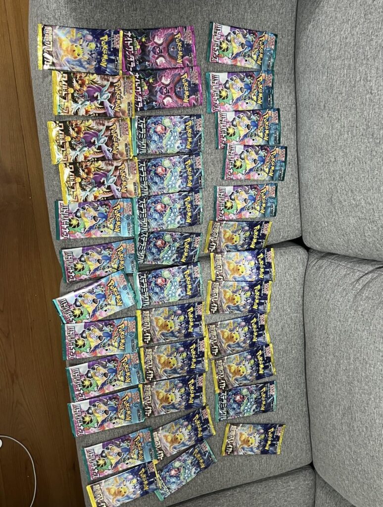 Why are booster packs so cheap in Tokyo?