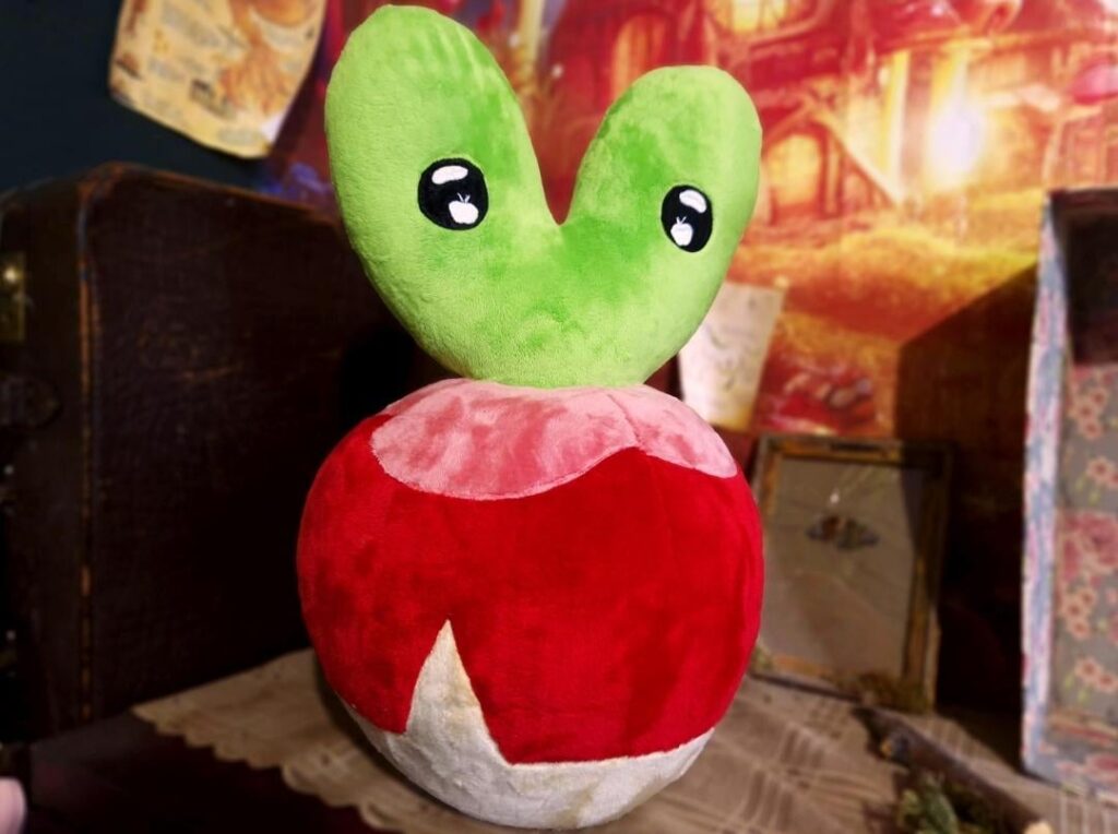 My Handmade Applin Pokemon Plush 18"