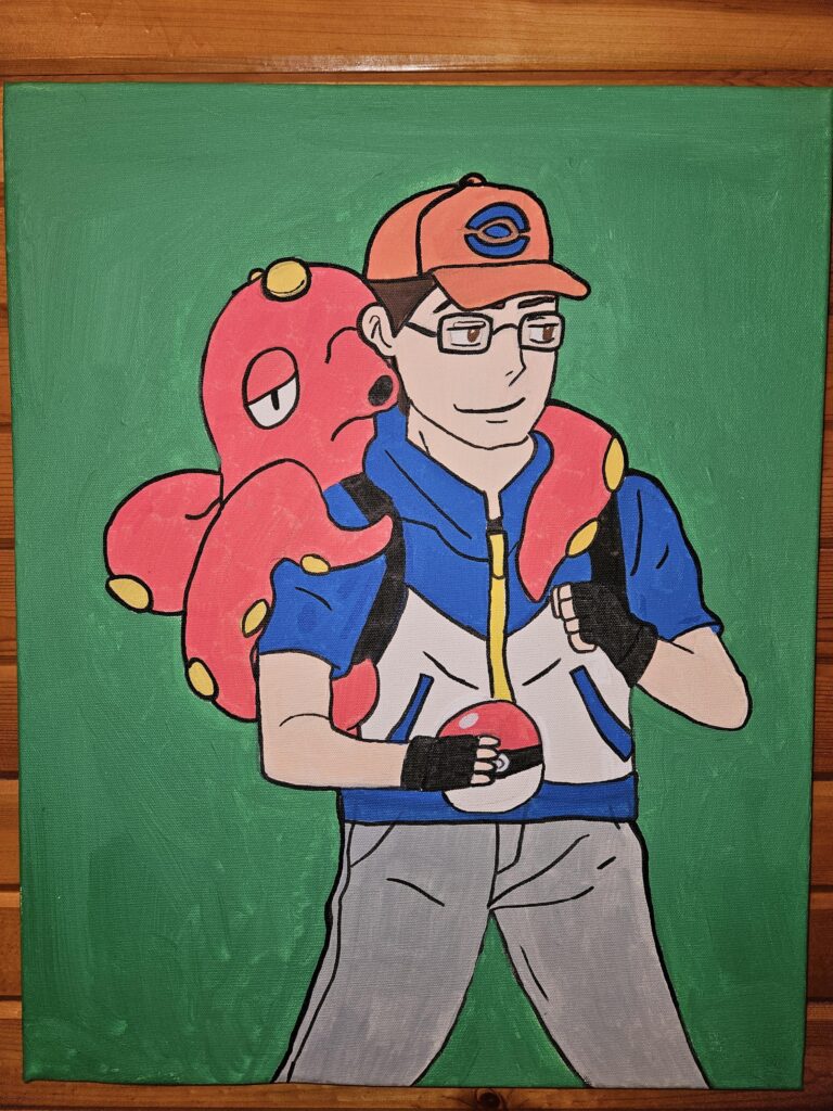 Octillery Trainer Painting!