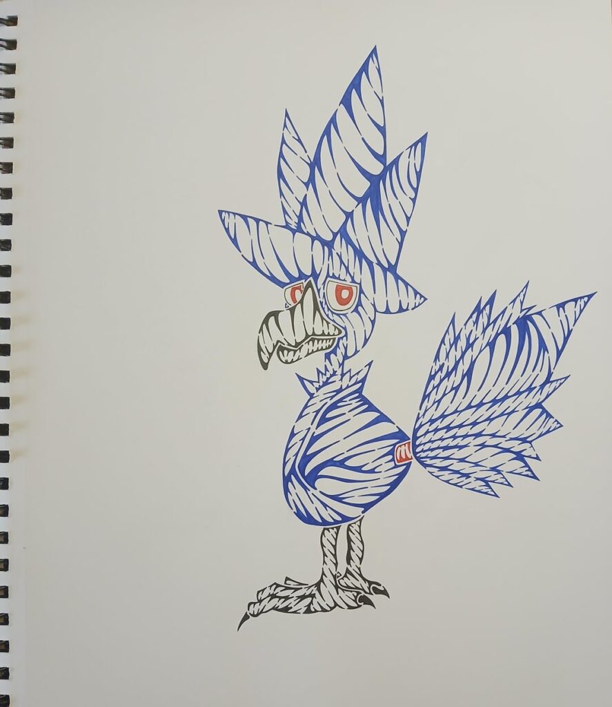 Murkrow and Honchkrow.