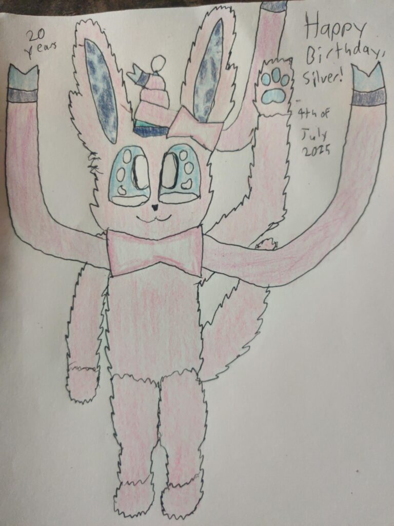 It's Silver's Birthday!