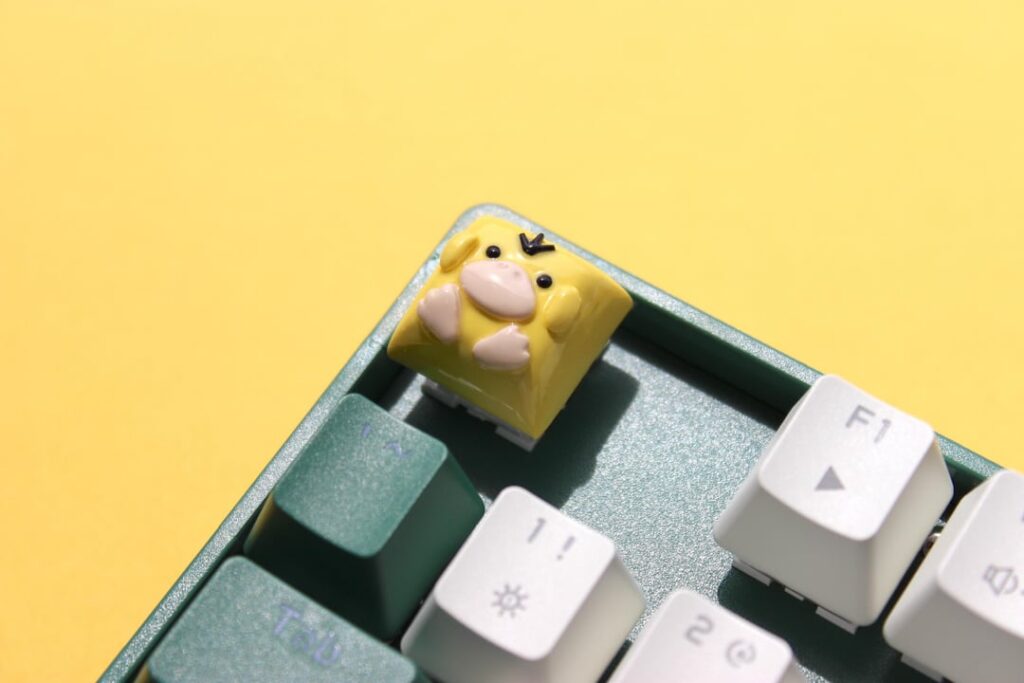 Decided to make more Pokemon keycaps!