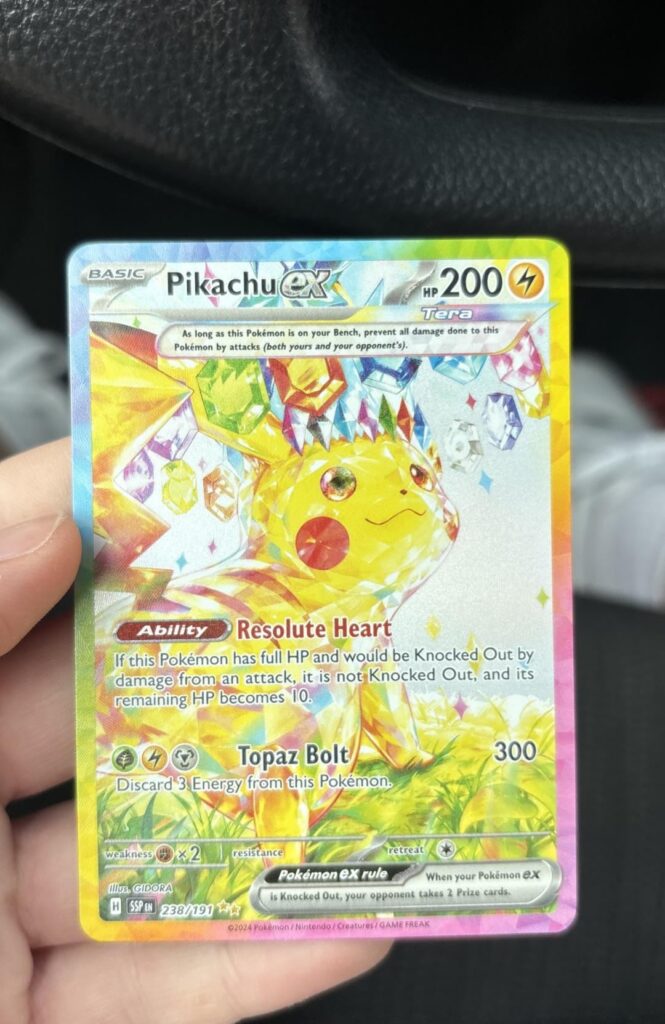 First surging sparks pack