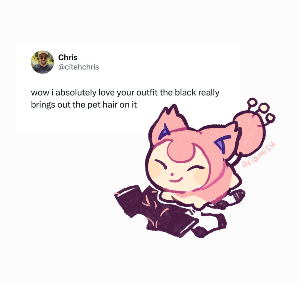 doodled pokemon and misc. text posts that reminded me of them!