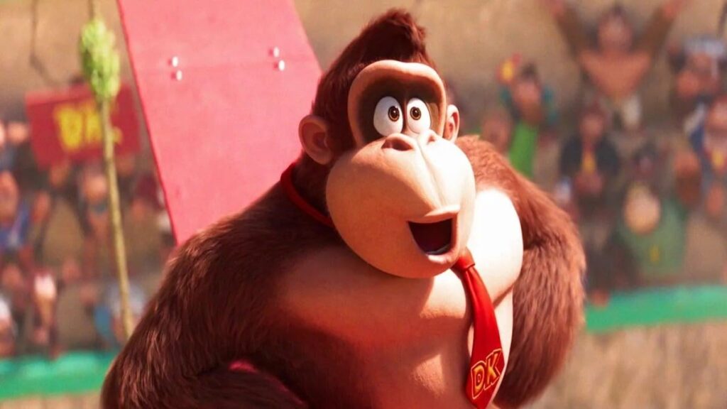 Untitled Donkey Kong Film Registered by Nintendo and Universal Pictures