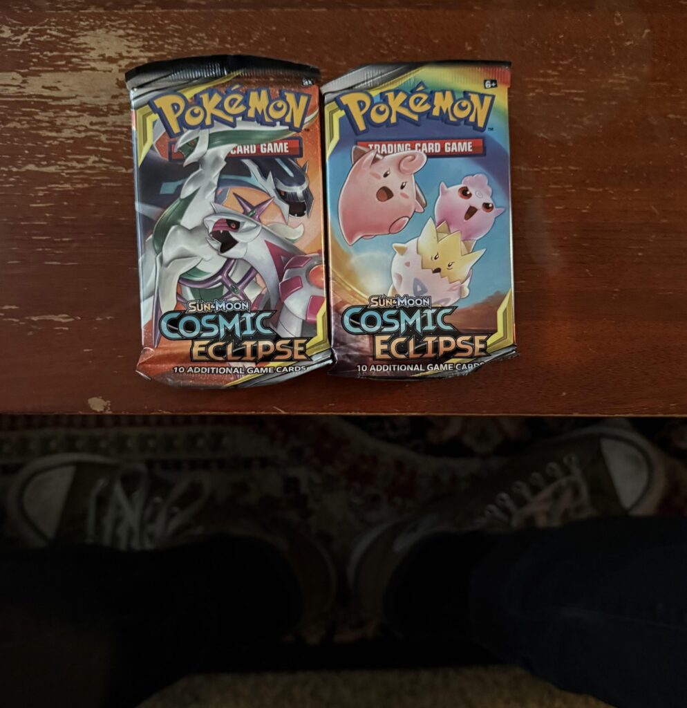 Big come up at the local vending machine!