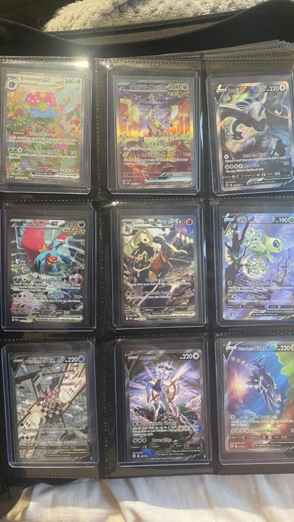 Some of my favorite binder pages