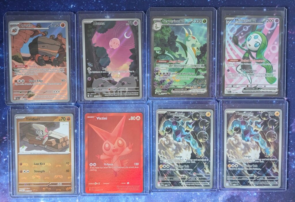 Black Bolt PC ETB did NOT disappoint