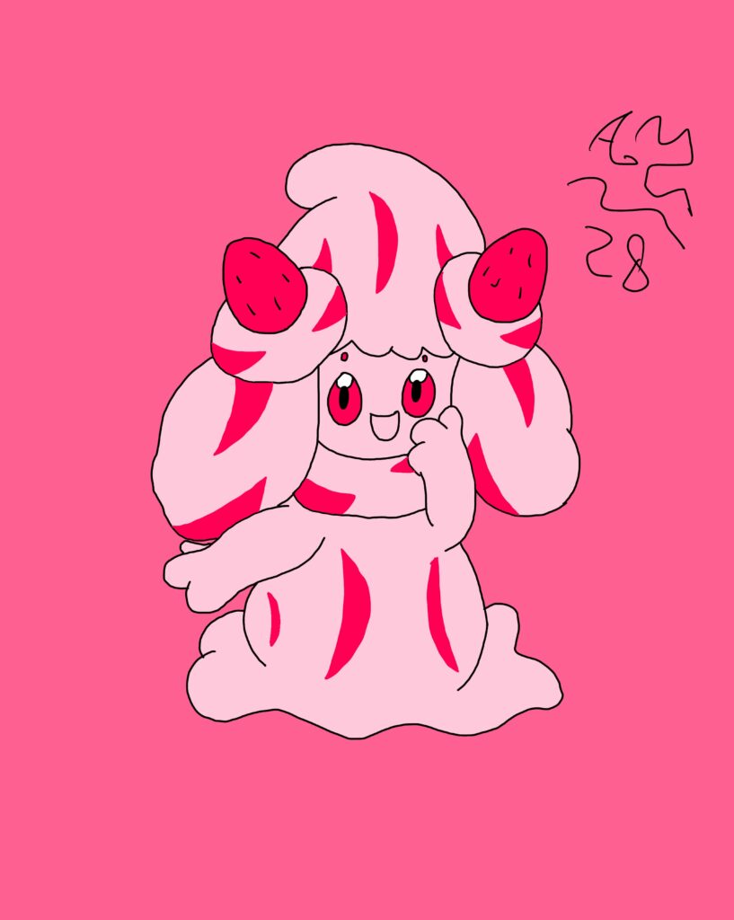 Happy Alcremie (OC)
