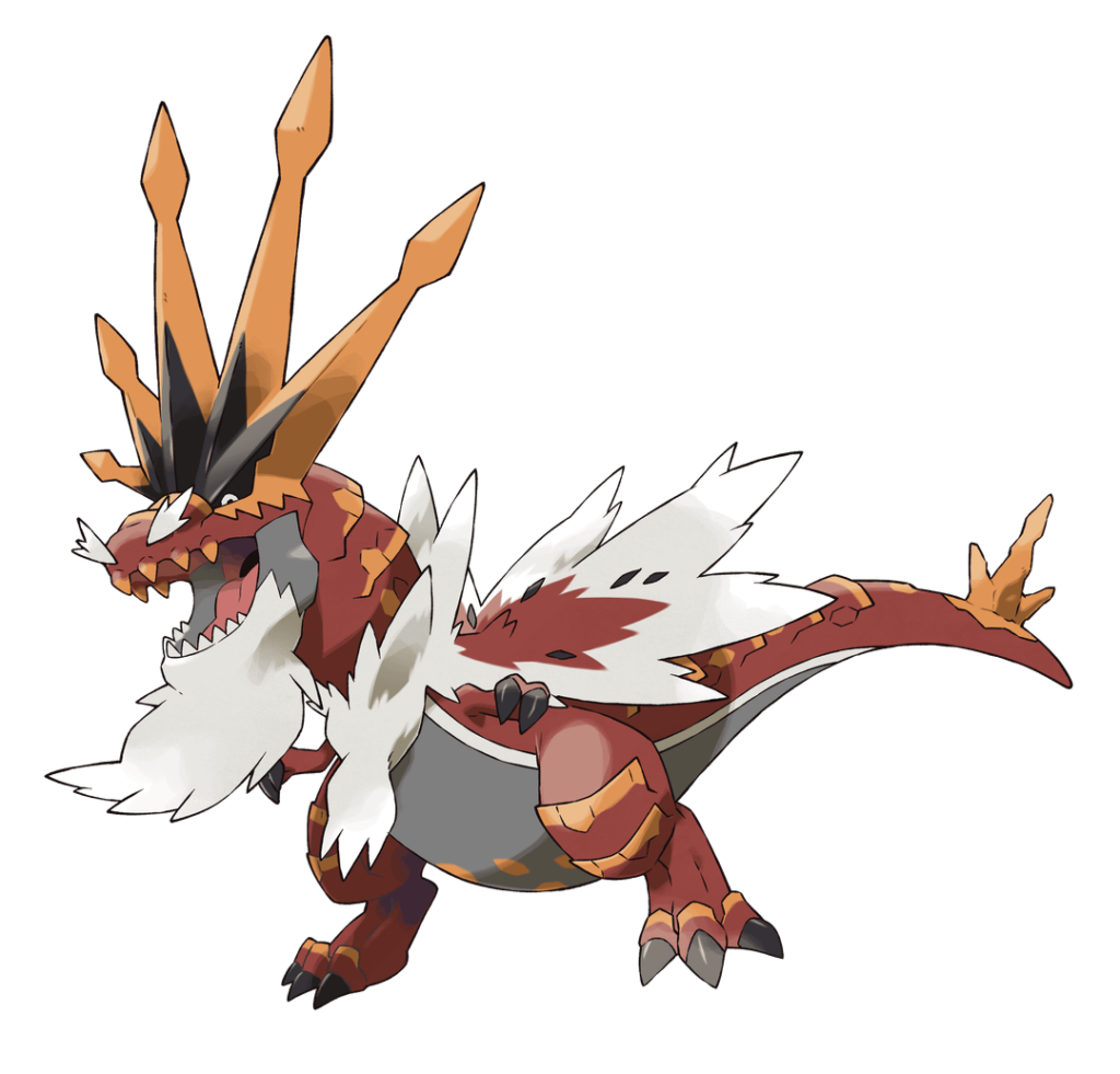 10 years later, in Alola, the prehistoric king of Kalos has made its appearance! Introducing: Mega Tyrantrum!